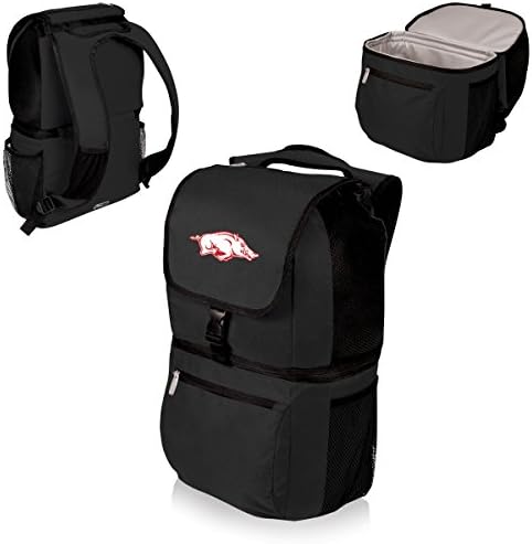 ВРЕМЕ на ПИКНИК на NCAA Arkansas Razorbacks Zuma Backpack Cooler - Soft Cooler Backpack - Lunch Cooler