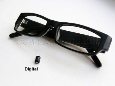 Най-Добрият Изпит Притурка Bluetooth Шпионски Очила Цифрова Микро Слушалка Набор От
