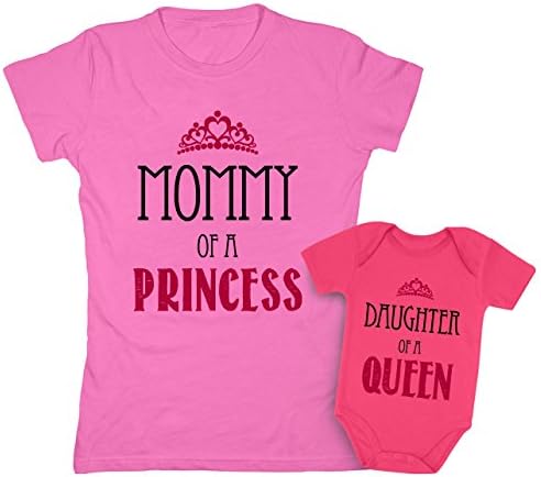 Майката е Дъщеря на Съответните Ризи на Мама и & Ден на Майката Облекло Подаръци