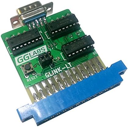 GGLABS GLINK-LT Commodore 64/128 Потребителски RS232 порт (съвместим с VIC-1011 и UP9600)