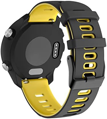 20 22мм Smartwatch Band, Силикон каишка за часовник, който е Съвместим с Huawei Watch-GT3 42 49mm Runner
