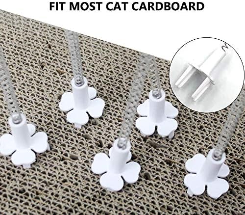 IUHKBH Cat Toys, Cat Палки Toys for Cat Scratcher Cardboard Scratch Pad