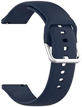 MEILUGANG Плътен цвят Смарт-Спортни Часовници с Каишка, Подходящ за Ticwatch Pro 3 Pro3 2020 GTX E2 S2 Аксесоари за часа
