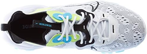 Nike Мъжки Състезателна Кроссовка за Джогинг, Бял Черен Син Fury Volt