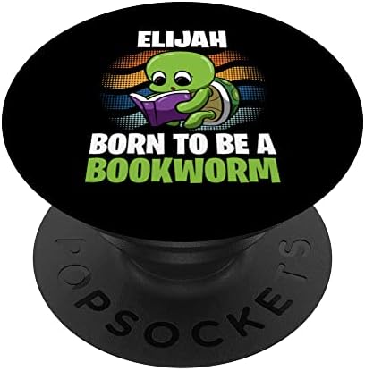 Meltem - Born To Be A Bookworm - Персонализирани PopSockets Swappable PopGrip