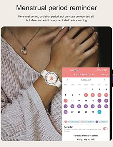 Смарт Часовници за Мониторинг на Сърдечната Честота Напомняне за Повикване на Bluetooth за Android и iOS