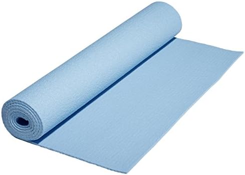 Bheka Deluxe Long Life Yoga Mat Sky Blue 48 см в дължина и 24 инча