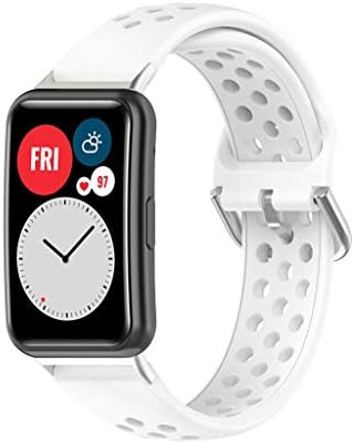 Дишаща Силикон watchband-HUAWEI Watch Fit Smart Watch Watch Fit Watch Band Strap