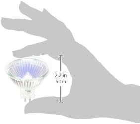 Халогенна лампа Sylvania Tru-Aim 20W MR16 Flood Light Bulb, GU5.3 Bi-Pin Base, 1 опаковка