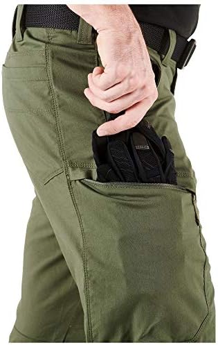 5.11 Тактически мъжки работни панталони Apex Cargo, еластична тъкан Flex-Так, Ластовица, Teflon покритие, стил 74434