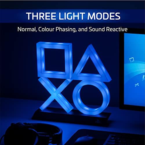 Paladone Playstation 5 Icons Light PS5 XL - Официално лицензиран продукт