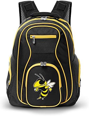 Раница за лаптоп Denco NCAA Georgia Tech Yellow Jackets Colored Trim Premium