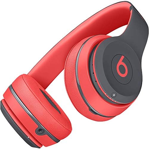 Beats Solo2 Wireless On-Ear Headphone - Siren Red (обновена)