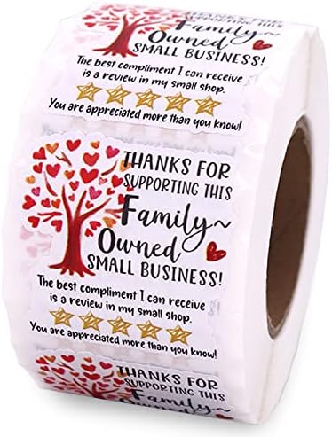Xinezaa Small Business Stickers Packages for Happy Mail Labels - Boutique Stickers-Mail Пликове Доставка Supplies for