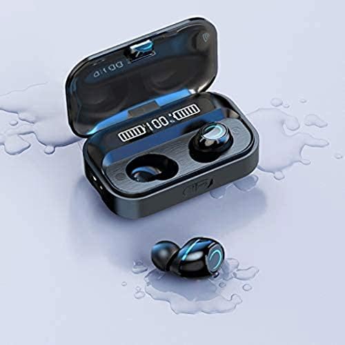 WJCCY Bluetooth Слушалки Сензорно Управление с Безжична Зареждане Калъф е Водоустойчив Стерео Слушалки в ушите Вграден