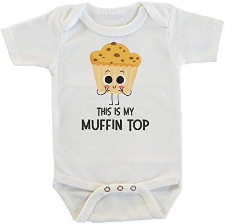This Is My Muffin Top Food Meme Смешни Onesie / Боди