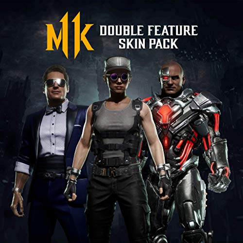Mortal Kombat 11: Double Feature Skin Pack - [Цифров код PS4]