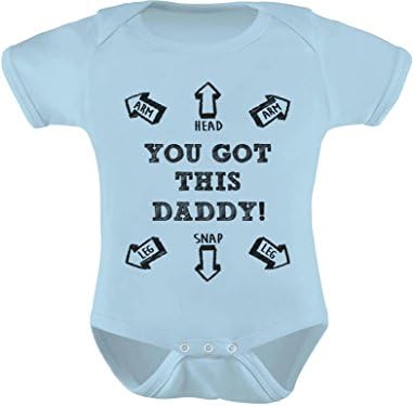 Имате този татко Облекло Забавна Нов Татко Подарък на Новороденото дете на Боди