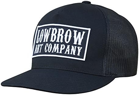 Western Lowbrow Art Snap Back Classic Шофьор На Камион Black Hat
