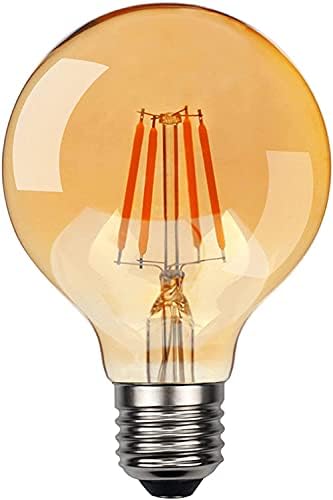 LUOFDCLDDD Led Vintage Edison Light Bulb, Edison E27 Screw Bulb 4W(еквивалент 40W),Античен Ретро Стил Led Light Bulbs