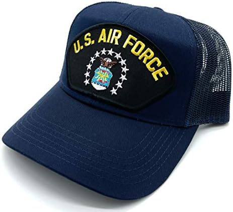 Безкрайни Шапки на военновъздушните сили на САЩ Лепенка на Окото Регулируема бейзболна шапка