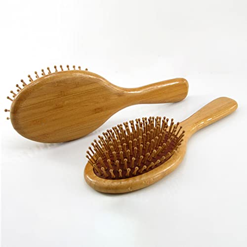 Cffdoi Hair Comb Кръгла масажна четка за коса, Фризьорски Гребен на въздушна възглавница, лесно е подходящ за всички типове