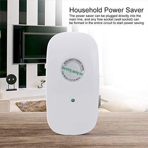 Uxsiya Energy Power Saver Power Saver икономия на енергия за устройство за домакинство за дома(правила САЩ, превод)