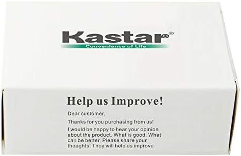 Kastar 1-Pack BATT6R Батерия 4.8 V 1000mAh Замяна за Midland M24, Midland М48, Midland М48 Plus, Midland M99, Midland