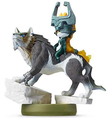 Wolf Линк Amiibo Jp Model (поредица Legend of Zelda)