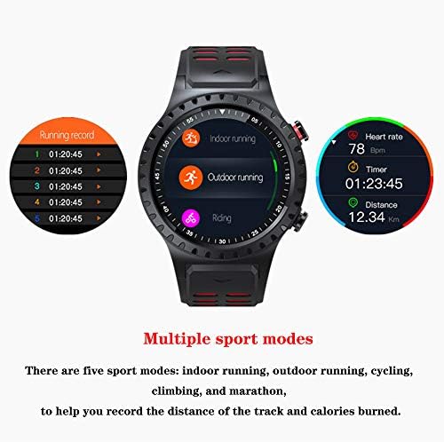 Смарт Часовник, Компас Височина Спорт На открито GPS Smart-Часовници, Наблюдение на Здравето, Сърдечната Честота, Смарт