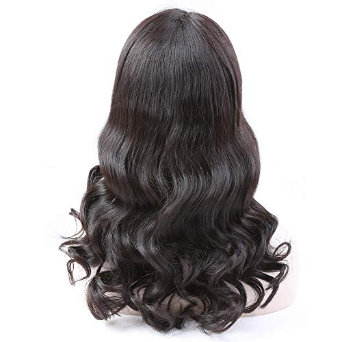Bella Hair Губим Wave Glueless Full Lace Перука for Black Women 150% Ниво Pre-Plucked Реми Virgin Full Lace Human Hair