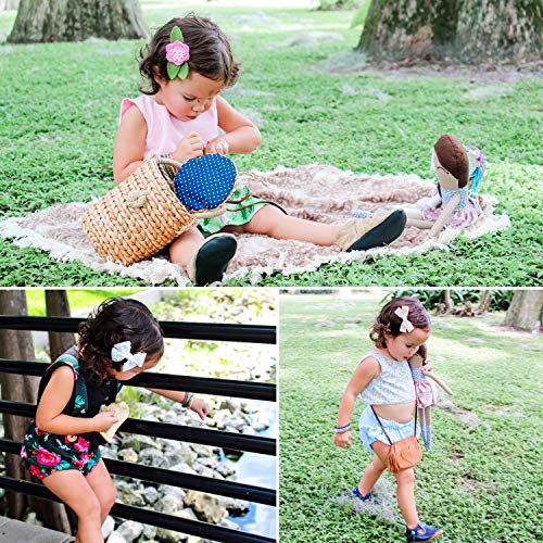 Baby Girl Hair Clips, Лука Фиби, са Напълно съобразени Крокодил Клип Аксесоари За Коса за Момиченца Деца Деца Деца