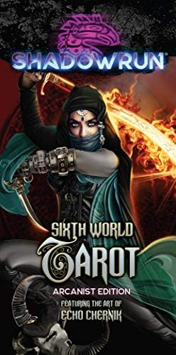 Catalyst Game Labs Shadowrun: на Шестото Световно Таро (Arcanist Edition) (27512CAT)