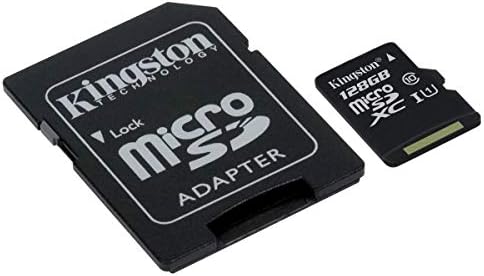 Професионален microSDXC 128GB Работи за LG V50 ThinQCard Custom, доказан SanFlash и Kingston. (80 MBIT/сек)