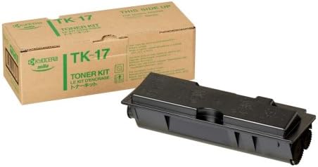 Kyocera 1T02A80U10 Модел TK-17 Black Toner Kit За употреба с лазерни принтери Kyocera FS-1000, FS-1000+, FS-1010, FS-1018 MFP и FS-1050; Изход до 6000 страници при покритие 5%