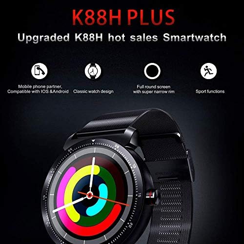 XHMCDZ Smart Watch - Bluetooth Умен гривна Фитнес тракер с проследяване на сърдечната честота на Мониторинг активност