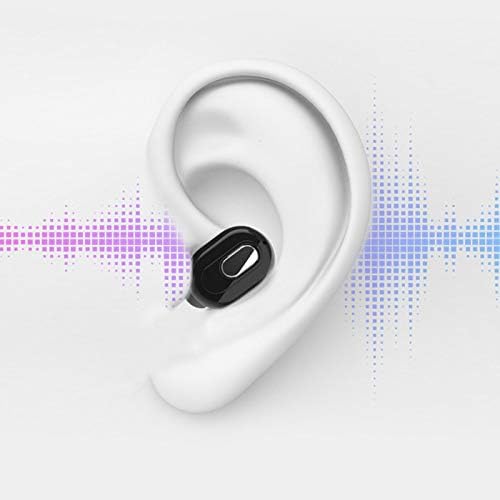 LUYANhapy9 Безжични Слушалки Bluetooth 4.1 Слушалки,Едно Ухо Втулки в Ухото на Интелектуалния HD Премиум Стерео Звук с