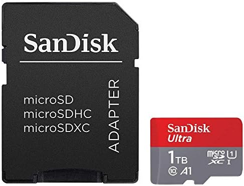 Ultra 1TB microSDXC Работи за Alcatel OneTouch POP C1 Plus Проверени SanFlash и Пясък (A1/C10/U1/8k/120MBs)