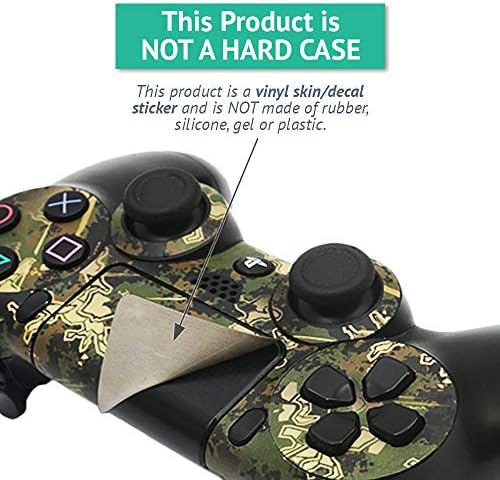 Кожата MightySkins е Съвместим с Контролера на Sony Playstation 3 PS3 wrap Sticker Skins Harvest Chevron