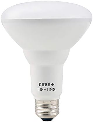 Cree Lighting BR30-65W-B2-50K-E26-U2, Basic BR30, 650 лумена, С регулируема яркост, Дневна светлина 5000k, Номинална мощност