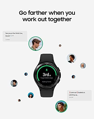 Samsung Galaxy Watch 4 Classic 42 милиметра Smartwatch with ECG Monitor Tracker for Health Fitness Running Sleep Cycles