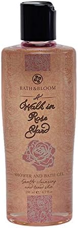 Havilah Couple Set Bath & Bloom A Walk in Rose Yard Shower Naturals by Watsons Арган Conditioner 490ml & Арган Hair Express