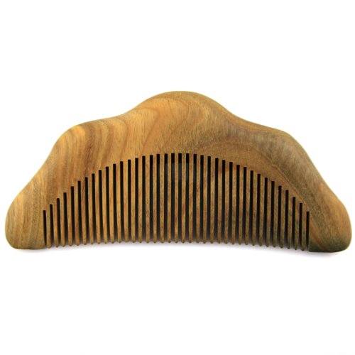 Evolatree Wooden Comb for Hair - Ръчно изработени Natural Wood Комбс with Anti-static & No Snag - Smoothing Vanity Comb,