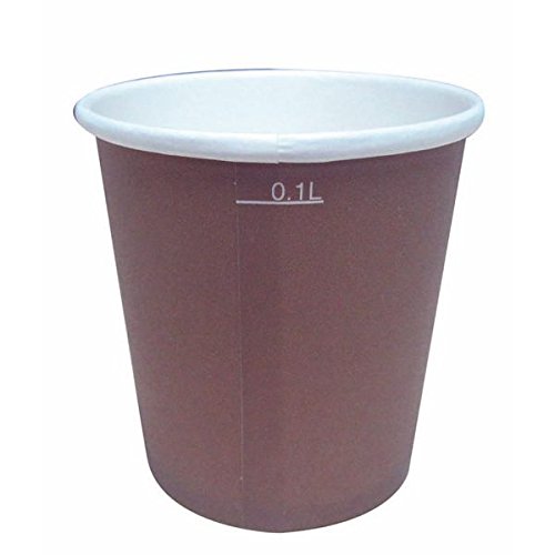 Чаша за топла напитка от кафява хартия PacknWood, 10 унции. Капацитетът (корпус 2000)