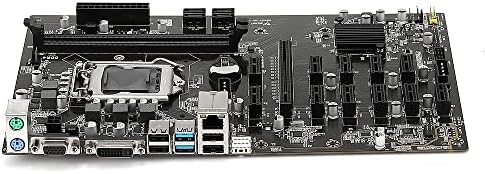 12 GPU Mining B250 дънна Платка с G3900 CPU LGA1151 DDR4 RAM Максимална 16 GB дънна Платка за 12 PCIE 1x 16x графична