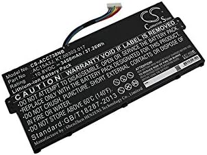 Cameron Sino 3450mAh Замяна батерия Съвместима с Acer Chromebook C738T