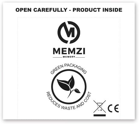 MEMZI PRO 16GB Class 10 90MB/s Micro SDHC Карта с памет SD Адаптор за Цифрови фотоапарати Polaroid Snap или Snap Touch