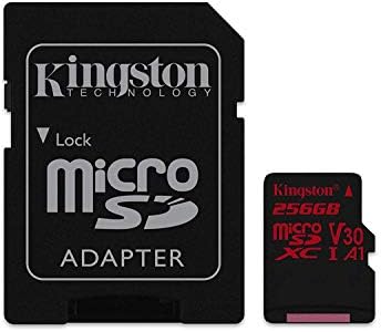 Професионален microSDXC 256GB Работи за Gionee F205Card Custom, доказан SanFlash и Kingston. (80 MBIT/сек)