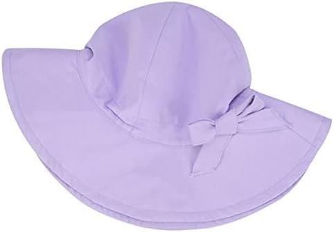 Baby Girl Sun Hat Wide Brime Sun Protection Лятна Шапка for Toddler Kids