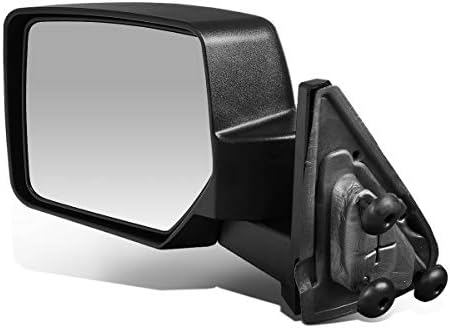 DNA Автомобилизъм OEM-MR-CH1320281 Factory Style Manual Adjustment Mirrors Left Side Replacement for 07-17 Patriot